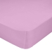 Drap housse HappyFriday BASIC KIDS Rose Lit 1 persone