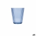 Glas Quid Sunset Azul Blå Plast 300 ml (12 antal)