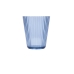 Glas Quid Sunset Azul Blå Plast 300 ml (12 antal)