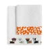 Handdoekenset HappyFriday Mr Fox Dogs Multicolour 2 Onderdelen