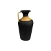 Vase Romimex Black Metal wicker 25 x 47 x 25 cm With handle