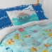 Cushion cover HappyFriday Moshi Moshi Sea Life Multicolour 50 x 30 cm