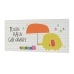 Tela HappyFriday Baleno Teen Drops Multicolor 27 x 54 cm