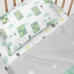 Bedding set HappyFriday Happynois Air Balloon Multicolour 2 Pieces