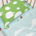 Bedding set HappyFriday Happynois Pirata Multicolour Baby Crib 2 Pieces