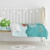 Parure de couette HappyFriday Happynois Pirata Multicouleur Lit de bébé 2 Pièces