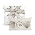 Set de housses de coussin HappyFriday Coral reef Multicouleur 2 Pièces