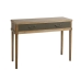 Console Romimex Green Natural Pine 100 x 80 x 30 cm 2 drawers