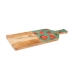 Snijplank Romimex Rood Groen Mangohout Granaatappel 41 x 2 x 11 cm