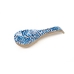 Lepel Romimex Blauw Wit Mangohout 27 x 5 x 9 cm