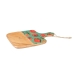 Cutting board Romimex Red Green Mango wood Pomegranate 33 x 2 x 18 cm