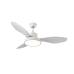 Ceiling Fan with Light Romimex White