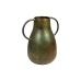 Vase Romimex Antique Brown Metal 25 x 26 x 17 cm With handles