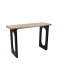 Console Romimex Zwart Natuurlijk Hout MDF 120 x 79 x 40 cm