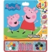 Crteži za bojenje Peppa Pig Autocollants 4 u 1