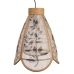 Loftslampe Romimex Sort Natur Jute Bambus 37 x 47 x 37 cm