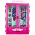 Set de Poupées Barbie GVK05 Figurines x 2 Voiture Armoire