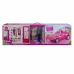 Set Bonecas Barbie GVK05 Figuras x 2 Carro Armário