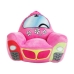 Poltrona Infantil Carro Cor de Rosa 52 x 48 x 51 cm