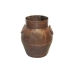 Vase Romimex Brown Metal 40 x 50 x 40 cm