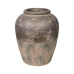 Vaso Romimex Marrone Grigio Terracotta Finitura invecchiata 26 x 32 x 26 cm