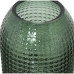 Vaso Alexandra House Living Verde Dorato Cristallo 13 x 13 x 23 cm