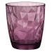 szklanka/kieliszek Bormioli Rocco Diamond Purpura Szkło 300 ml (6 Sztuk)