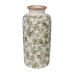 Vaso Romimex Verde Bege Porcelana 15 x 32 x 15 cm