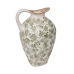 Vase Romimex Grøn Beige Porcelæn 23 x 14 x 13 cm Med håndtag