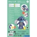 Soft toy with sounds Stitch Blue 18 x 28 x 11 cm (1 Unit)