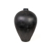 Floor vase Alexandra House Living Black Ceramic 40 x 65 x 40 cm