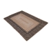 Gulvteppe Romimex Naturlig Svart 160 x 230 x 2 cm