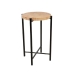 Table d'appoint Romimex Marron Beige Métal Marbre 35 x 57 x 35 cm