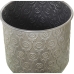 Conjunto de vasos Alexandra House Living Prateado Metal (3 Peças)