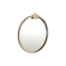 Wall mirror Romimex Golden Natural Metal wicker 4 x 65 x 62 cm