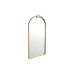 Wall mirror Romimex Golden Natural Metal wicker 4 x 115 x 61 cm