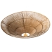 Lampadario Romimex Naturale Juta Ferro 115 x 22 x 115 cm