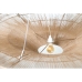 Ceiling Light Romimex Natural Jute Iron 115 x 22 x 115 cm