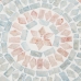 Tray Alexandra House Living Multicolour Rattan Mother of pearl Circular 40 x 5 x 33 cm