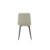 Chair Romimex White Velvet Metal 45 x 89 x 55 cm