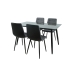 Tafel met stoelen Romimex 5 Onderdelen