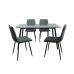 Table set with chairs Romimex 5 Pieces