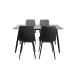 Table set with chairs Romimex 5 Pieces