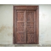 Door Romimex Brown Recycled Wood 149 x 215 x 18 cm