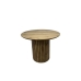 Mesa Romimex Castanho Madeira MDF 100 x 76 x 100 cm