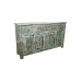 Credenza Romimex Marrone Turchese Legno di mango 180 x 101 x 40 cm