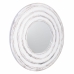 Miroir mural Alexandra House Living Blanc 2 x 40 x 80 cm Cercle