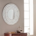 Miroir mural Alexandra House Living Blanc 2 x 40 x 80 cm Cercle