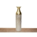 Floor vase Alexandra House Living Kullattu Metalli 15 x 63 x 15 cm