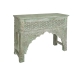 Console Romimex Bianco 125 x 90 x 40 cm